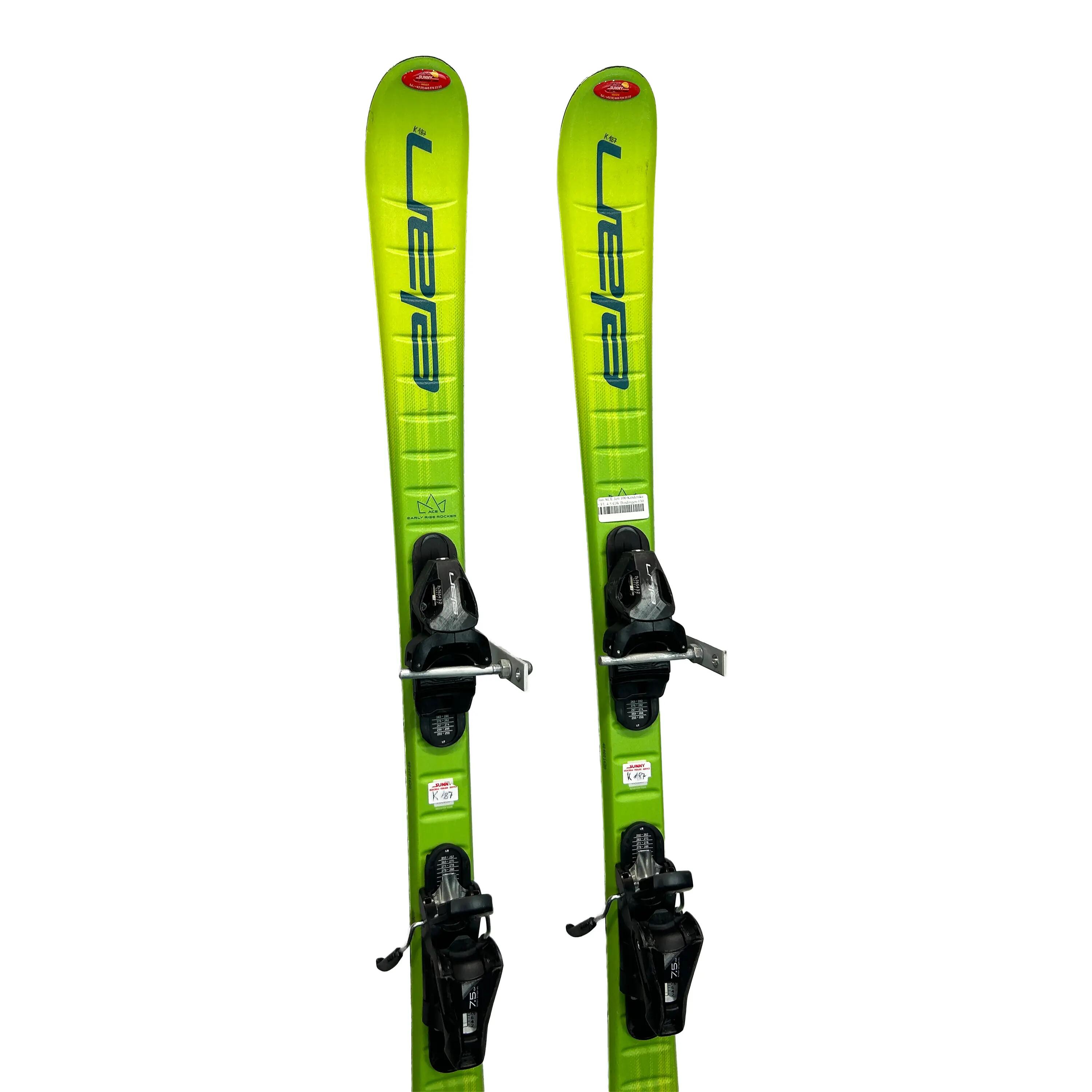 Tweedehands - Ski's Elan ACE Jett 100 Kinderskis + EL 4.5 GW Bindingen-130 5/6