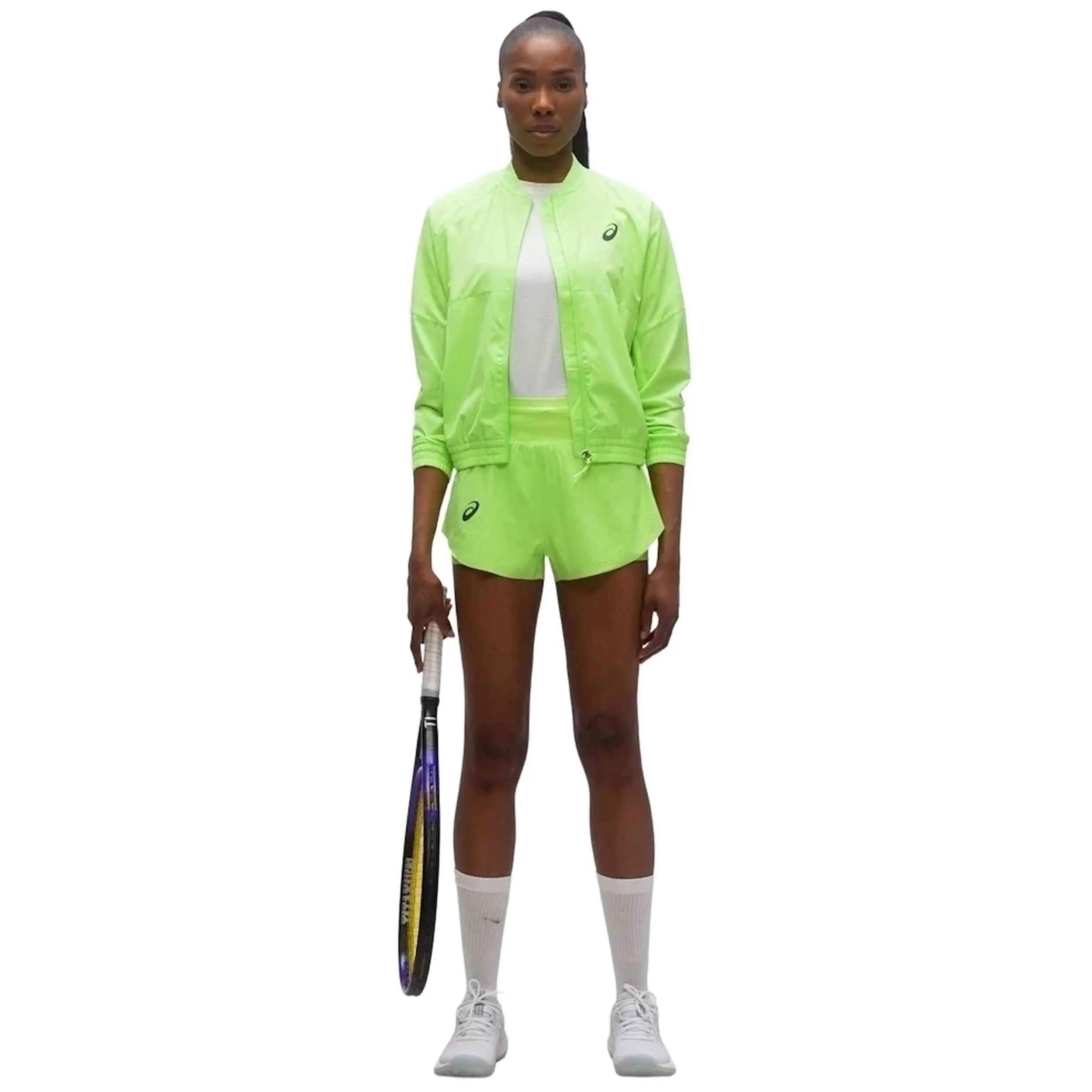 Pantaloncini Asics modello 2042A430-300 per donne 2/5