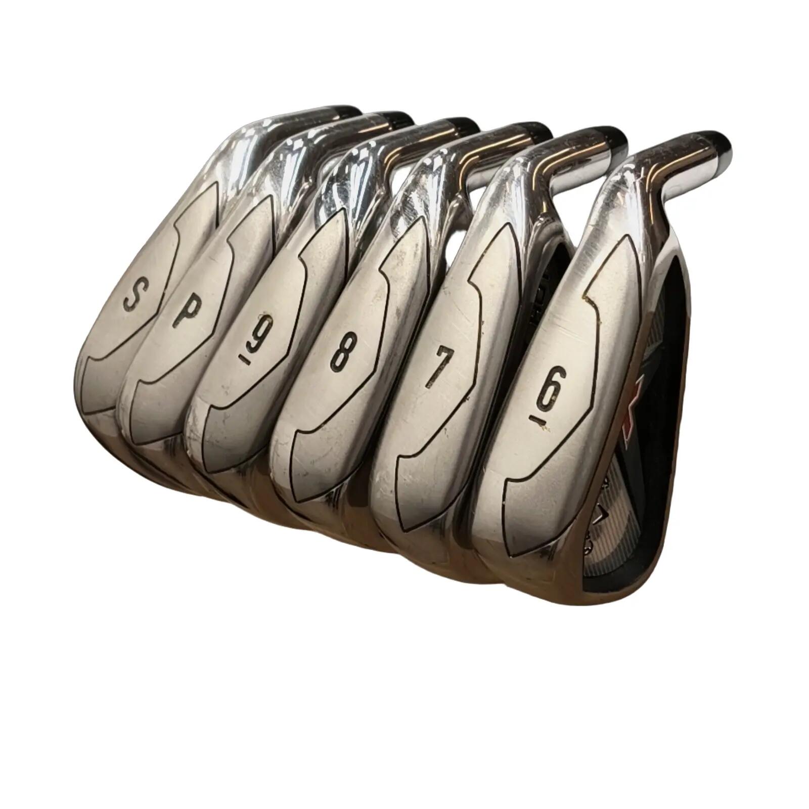 Callaway X Hot Eisenset / 6-PW+SW / Flex Ladies / Graphit 3/7