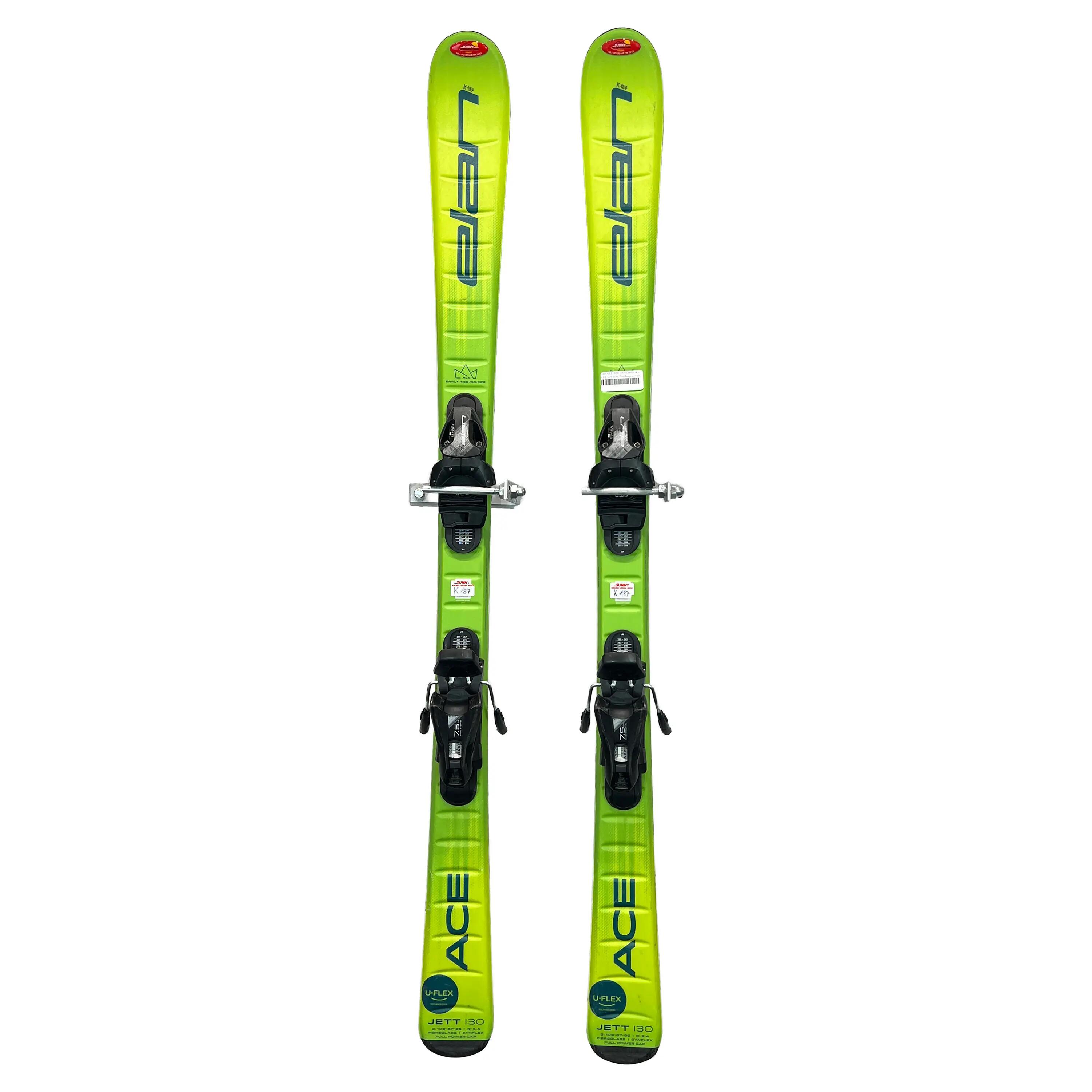 Tweedehands - Ski's Elan ACE Jett 100 Kinderskis + EL 4.5 GW Bindingen-130 4/6