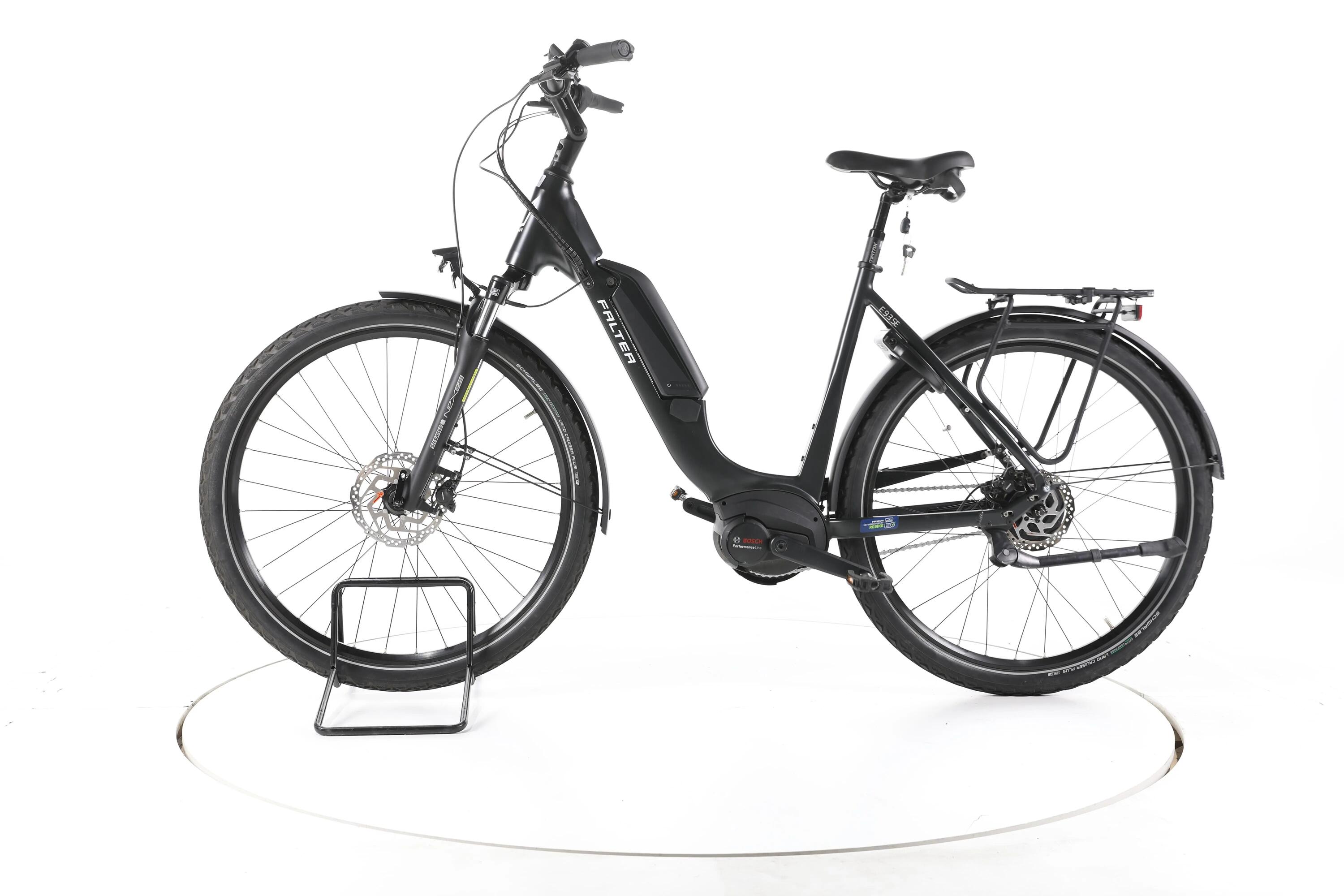 Second Life - FALTER E9,3 City E-Bike Niska rama - Bardzo dobry stan 6/7