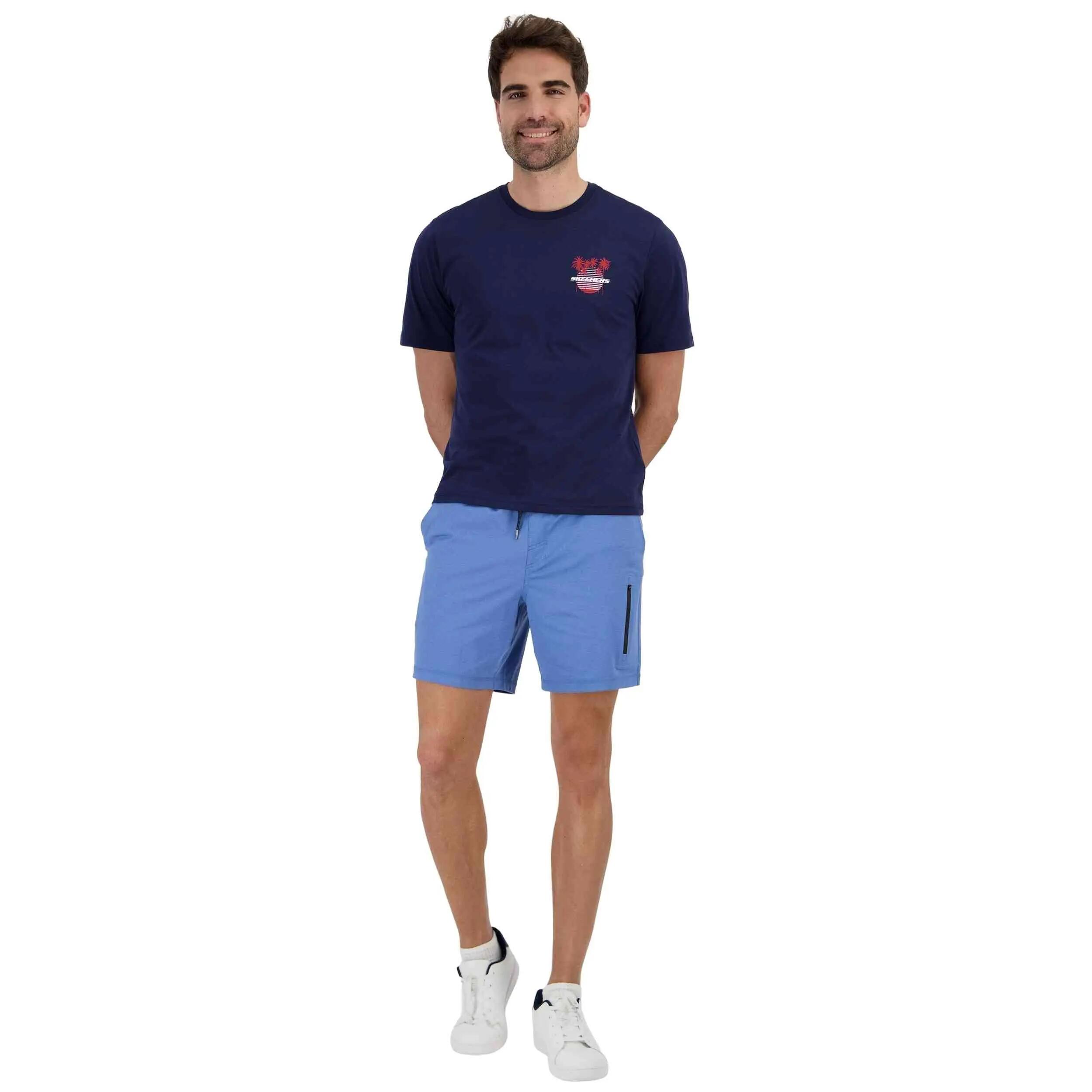 Kurze hose Skechers Modell Weekend 7 Short für männer 2/5