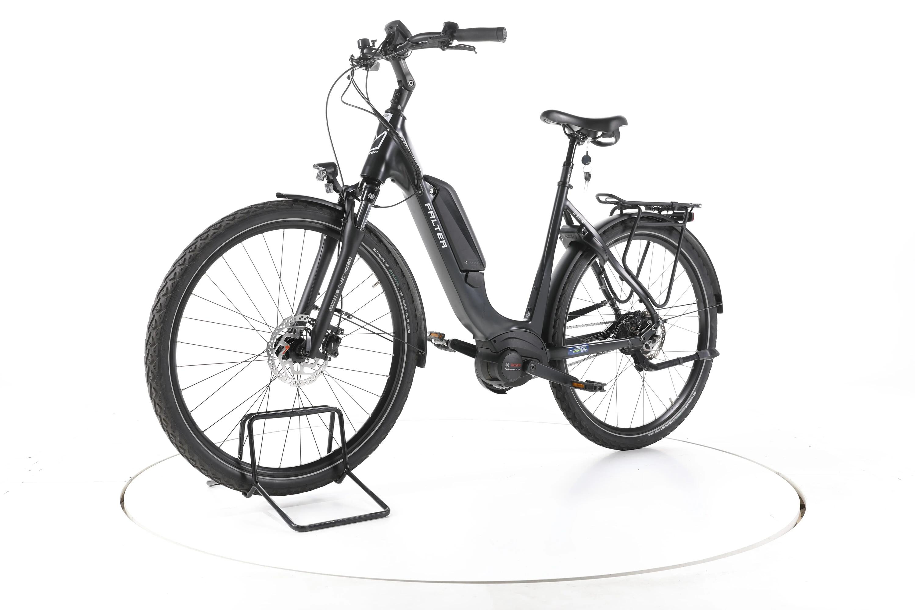 Second Life - FALTER E9,3 City E-Bike Niska rama - Bardzo dobry stan 5/7