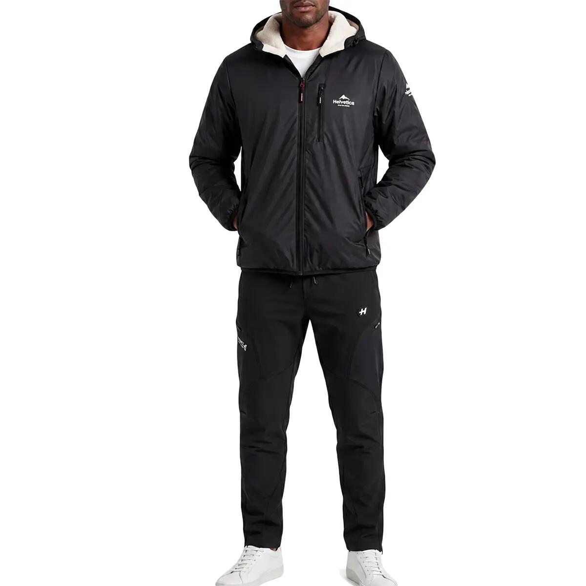 Blouson Sherpa Homme Helvetica DRIVE 4/4