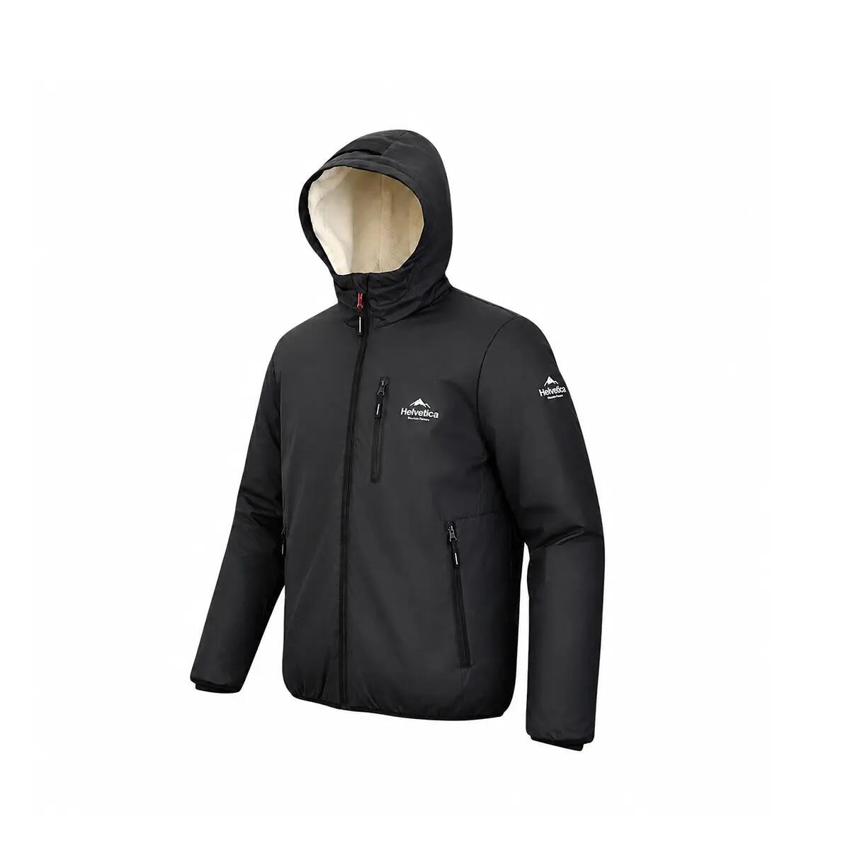 Blouson Sherpa Homme Helvetica DRIVE 2/4