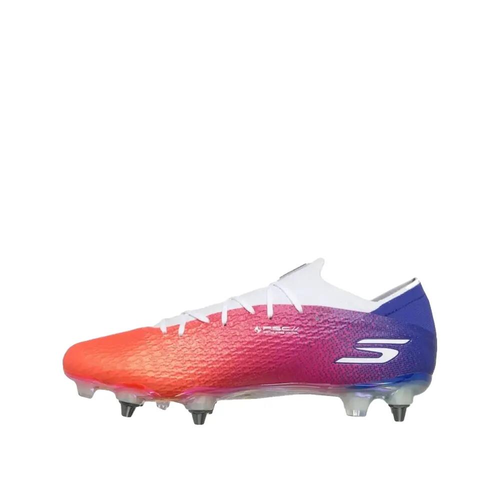 Fußballschuhe Skechers SKX 2 Elite SG Schwarz/Blau/Rosa 2/4