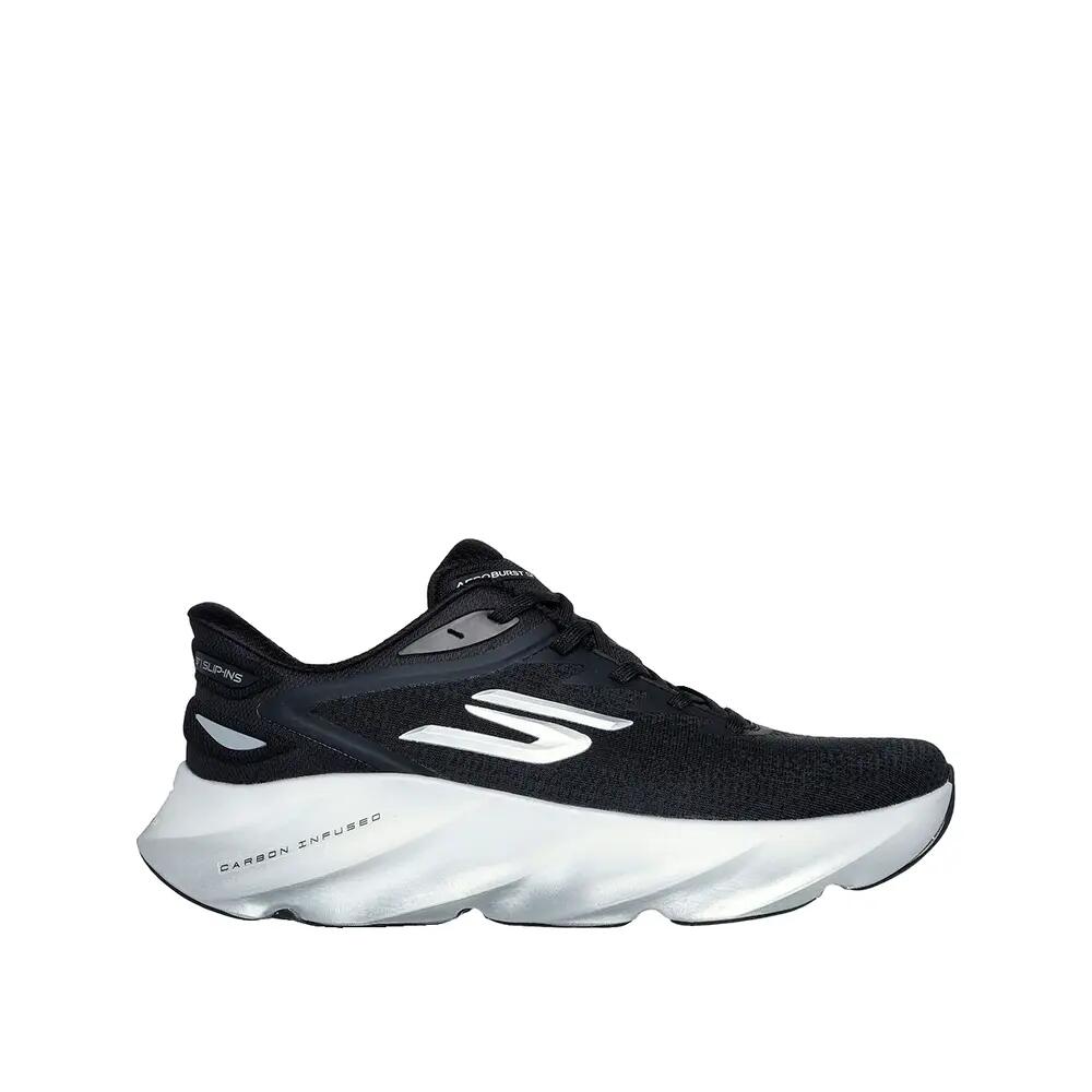 Skechers Aero Burst Laufschuhe Schwarz/Weiß 1/5