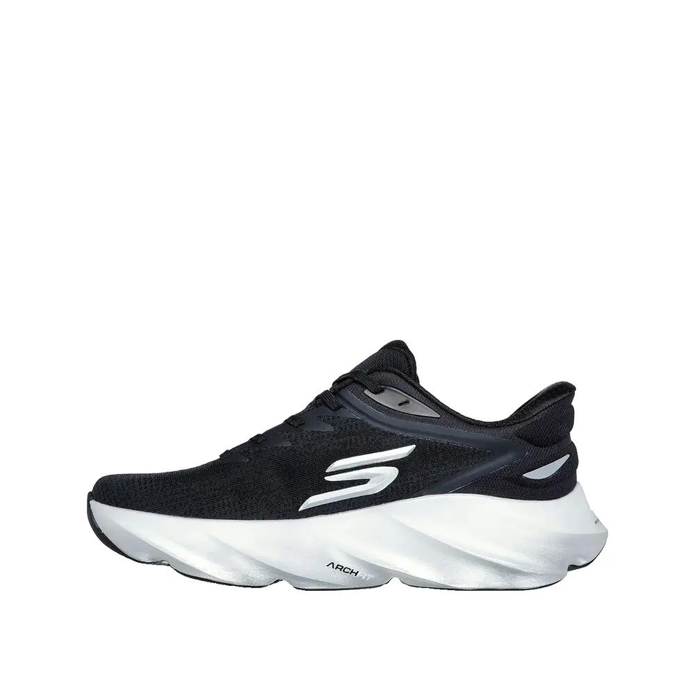 Skechers Aero Burst Laufschuhe Schwarz/Weiß 3/5