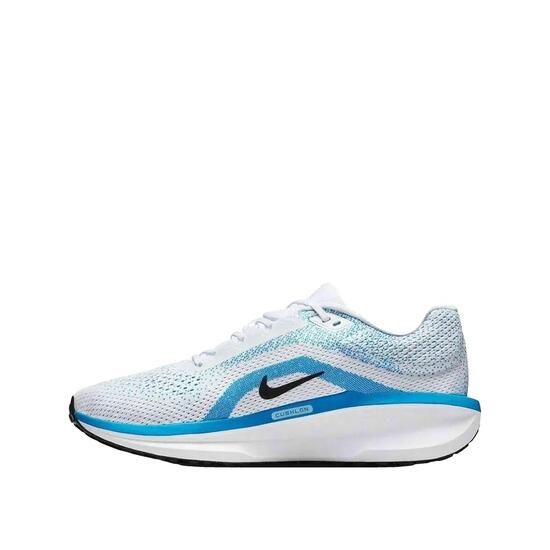 Zapatillas de running Nike Winflo 11 Blancas/Negras-Azul Héroe