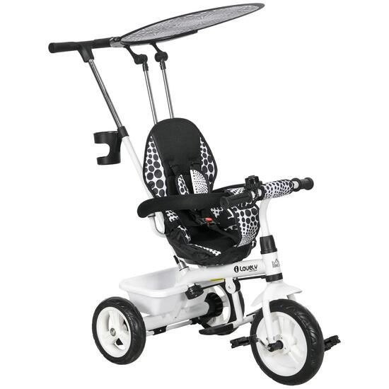 Tricycle enfant évolutif