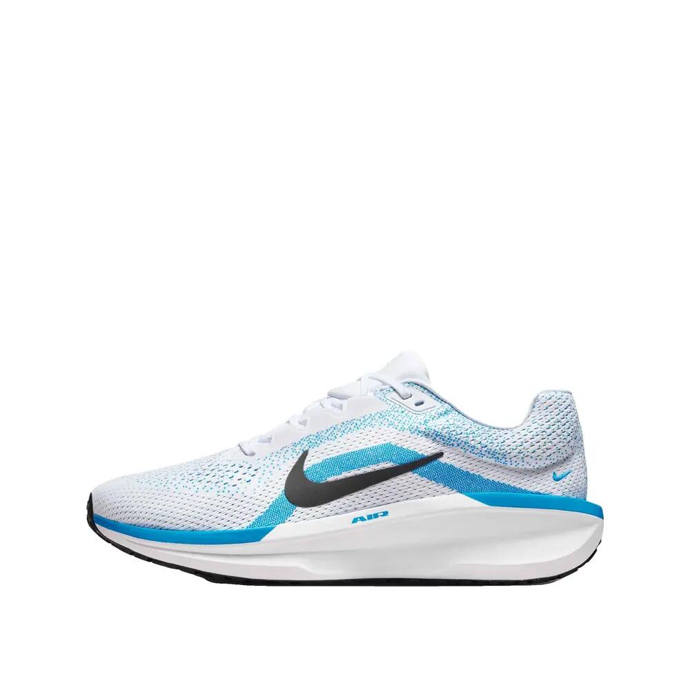 Calçado de corrida Nike Winflo 11 Branco/Preto-Azul Herói 3/6