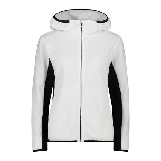 Giacca con cappuccio in pile da donna CMP