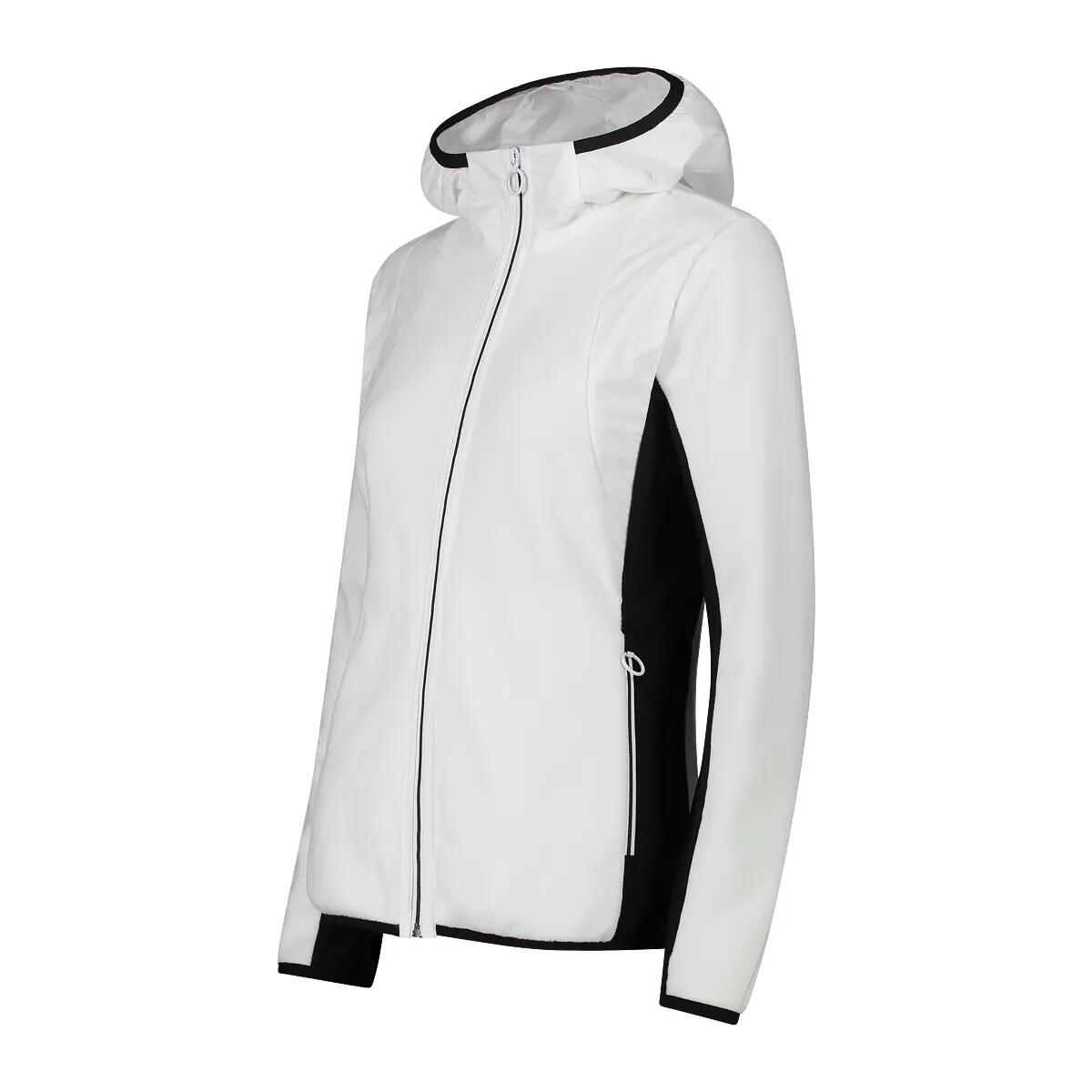 Dames fleece hoodie CMP 2/2