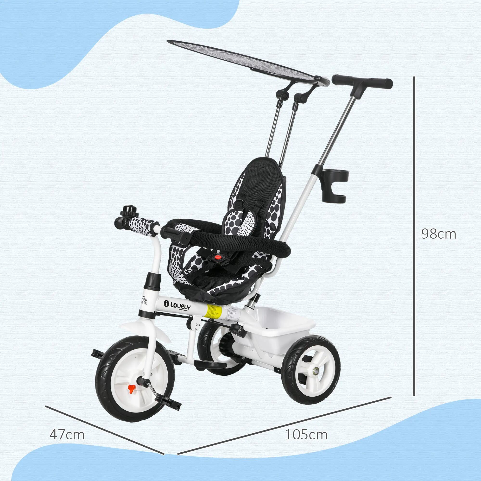 Tricycle enfant évolutif 3/5
