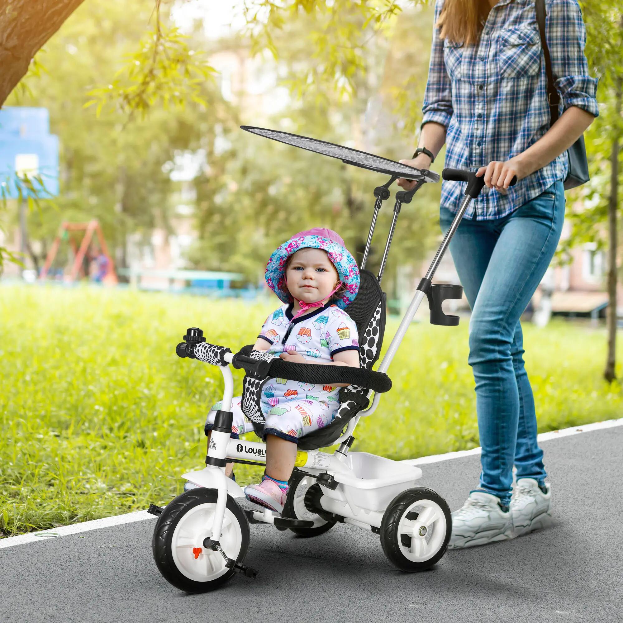Tricycle enfant évolutif 2/5