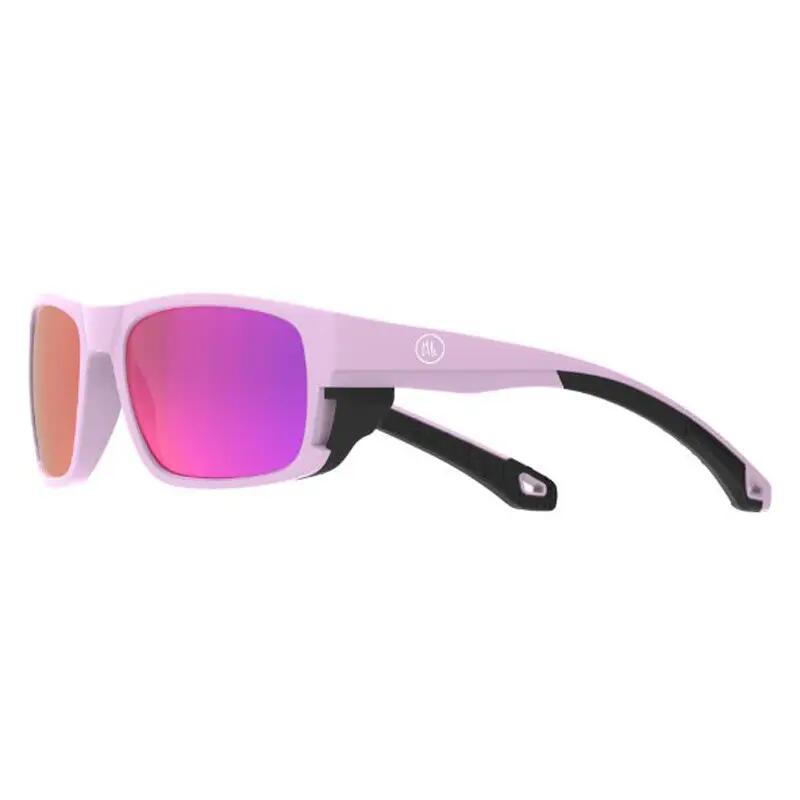 SLOW children's sunglasses ages 10-12 Matt pink Purple Smoke.