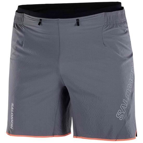 Short Salomon modèle Sense Aero 7 pour homme