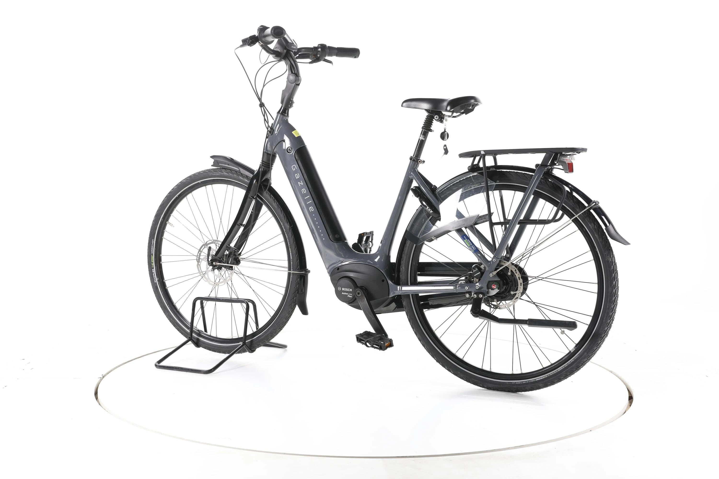 Refurbished - Gazelle Arroyo C8 City E-Bike Tiefeinsteiger - Sehr gut 7/7