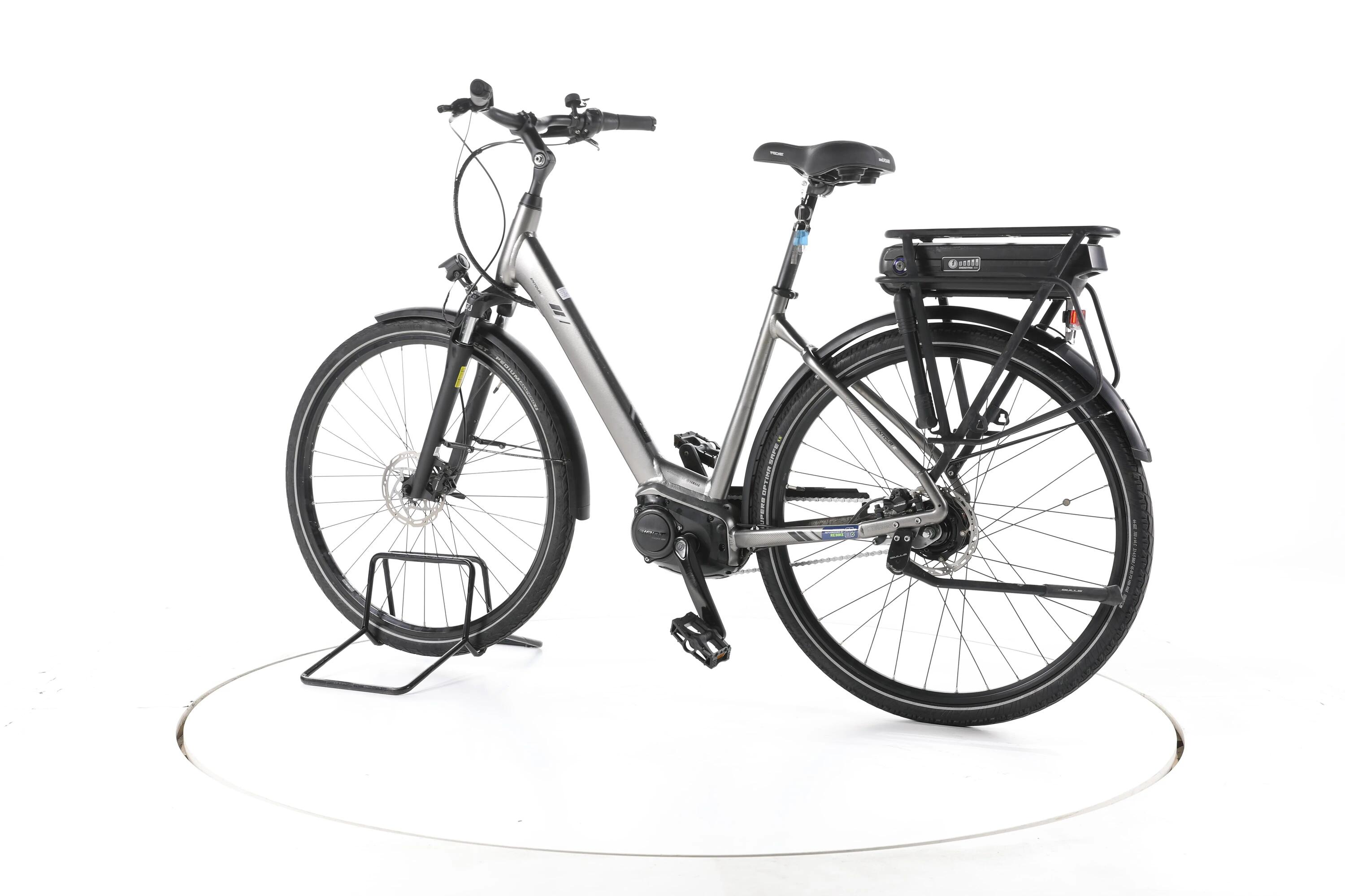 Segunda vida - Giant Entour E+0 RT City E-Bike Cuadro bajo - Muy buen estado 7/7