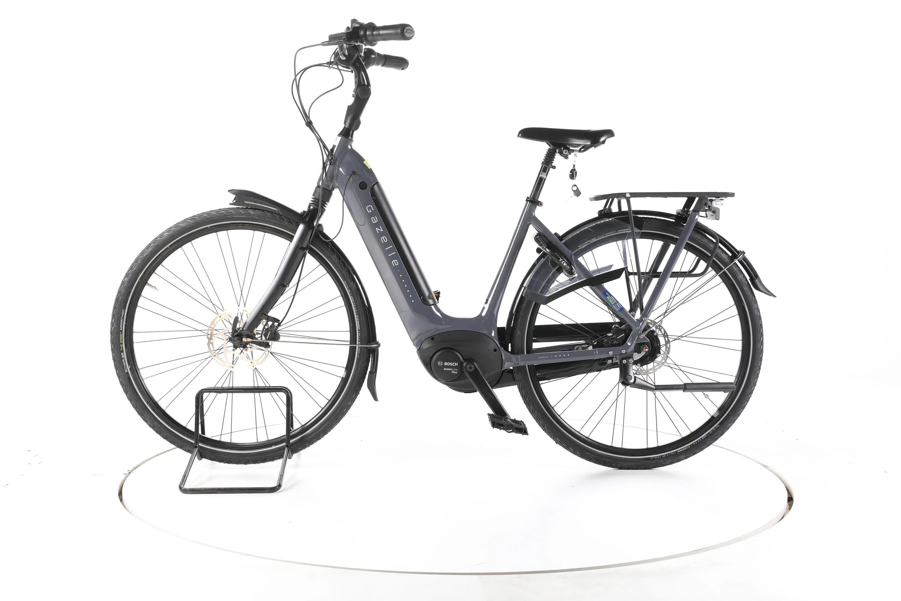 Refurbished - Gazelle Arroyo C8 City E-Bike Tiefeinsteiger - Sehr gut 6/7
