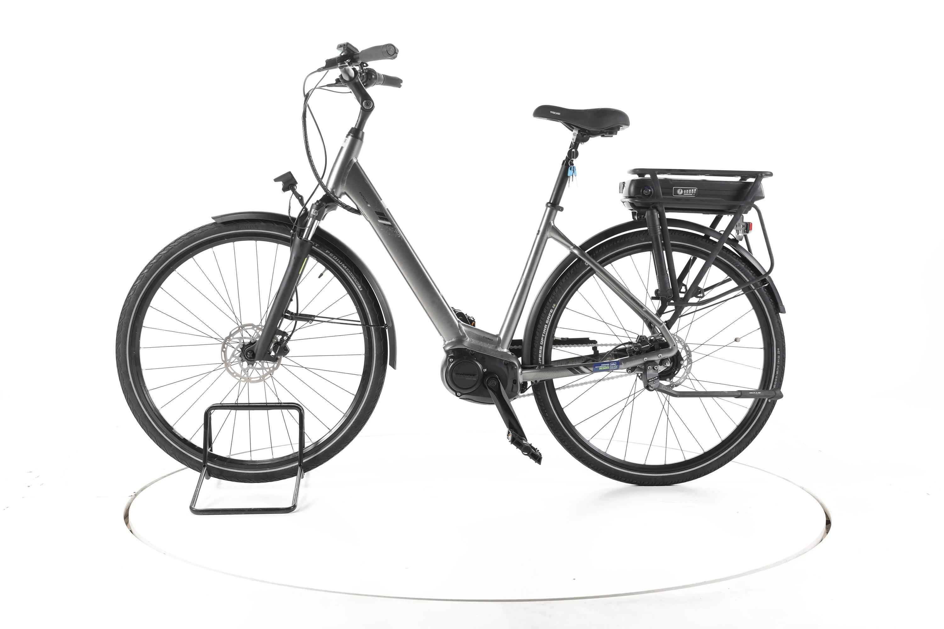 Segunda vida - Giant Entour E+0 RT City E-Bike Cuadro bajo - Muy buen estado 6/7