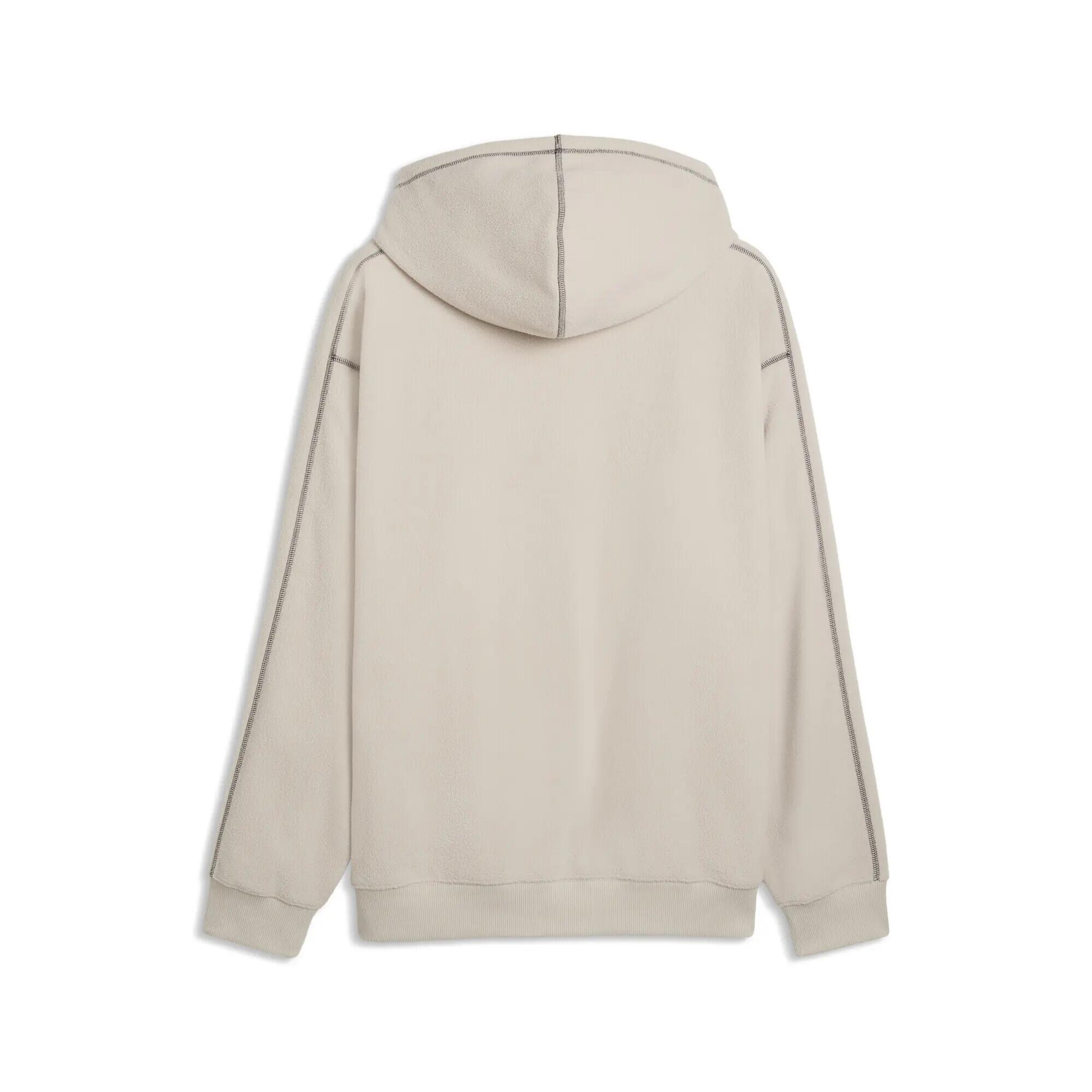 Męska zimowa bluza z kapturem Essentials Elevated o luźnym kroju PUMA 5/5