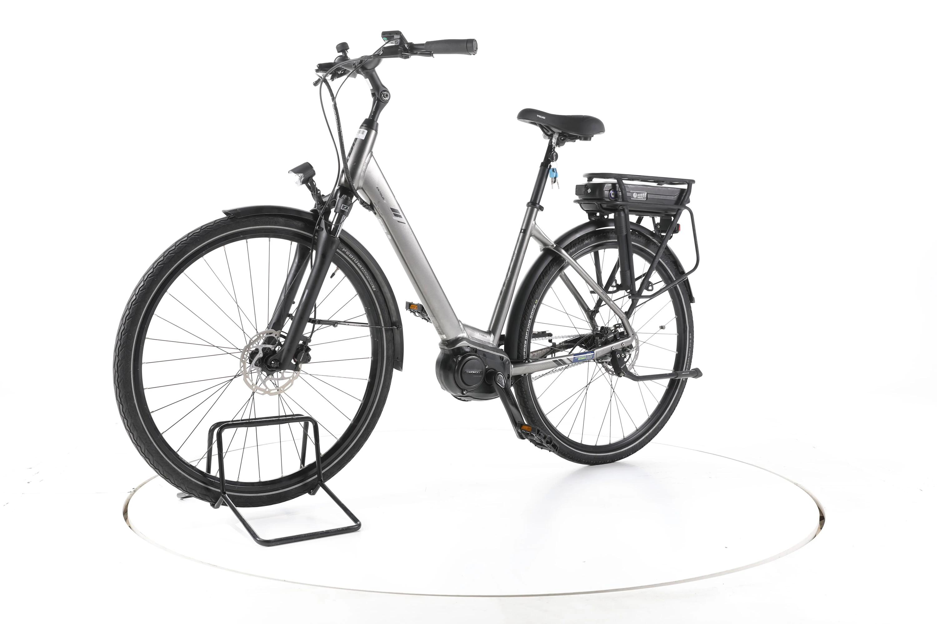 Segunda vida - Giant Entour E+0 RT City E-Bike Cuadro bajo - Muy buen estado 5/7