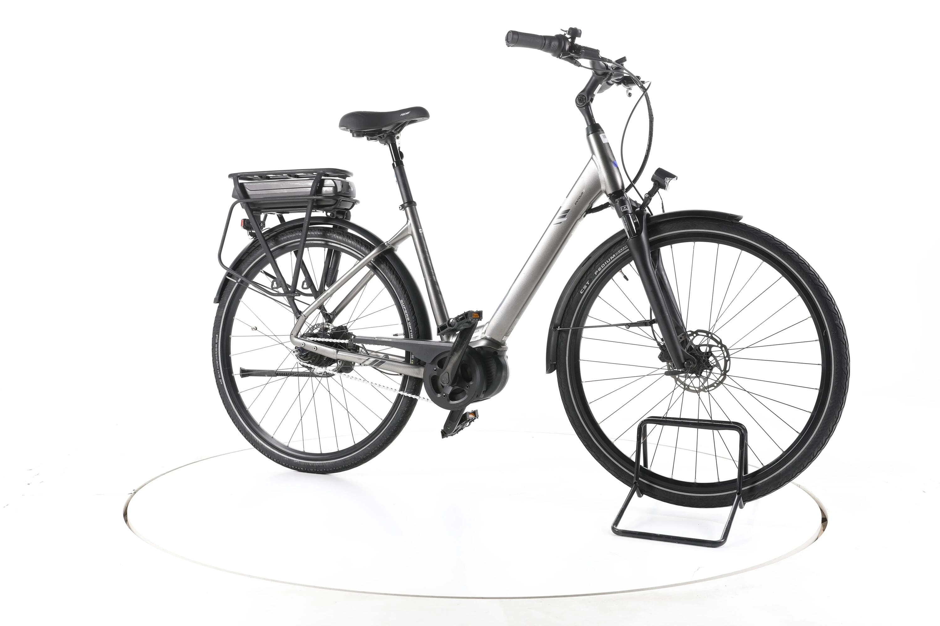 Segunda vida - Giant Entour E+0 RT City E-Bike Cuadro bajo - Muy buen estado 2/7