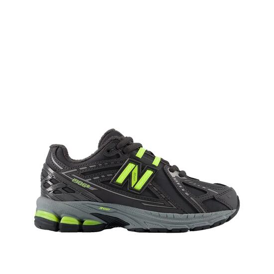 Chaussures New Balance 1906 Lace Noir/Alkaline Green