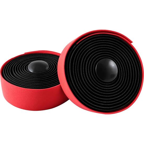 Procraft Lenkerband Race Tape II Standardlänge Schwarz/rot - Grip und Komfort...