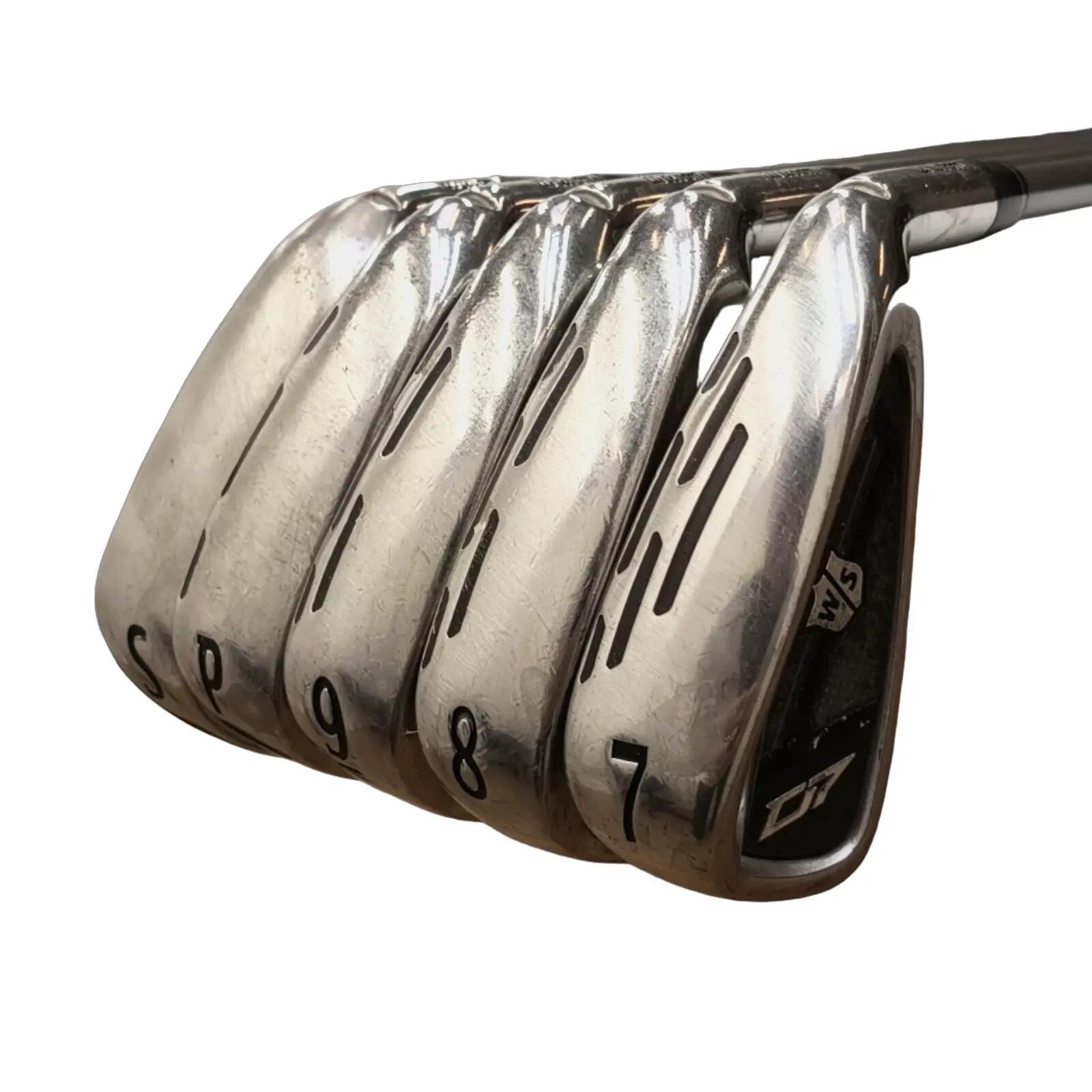 Wilson Staff D7 Eisenset / 7-PW+SW / Flex Ladies / Graphit 3/7