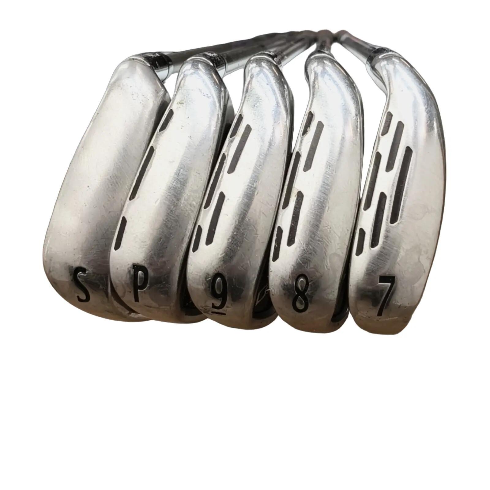 Wilson Staff D7 Eisenset / 7-PW+SW / Flex Ladies / Graphit 2/7