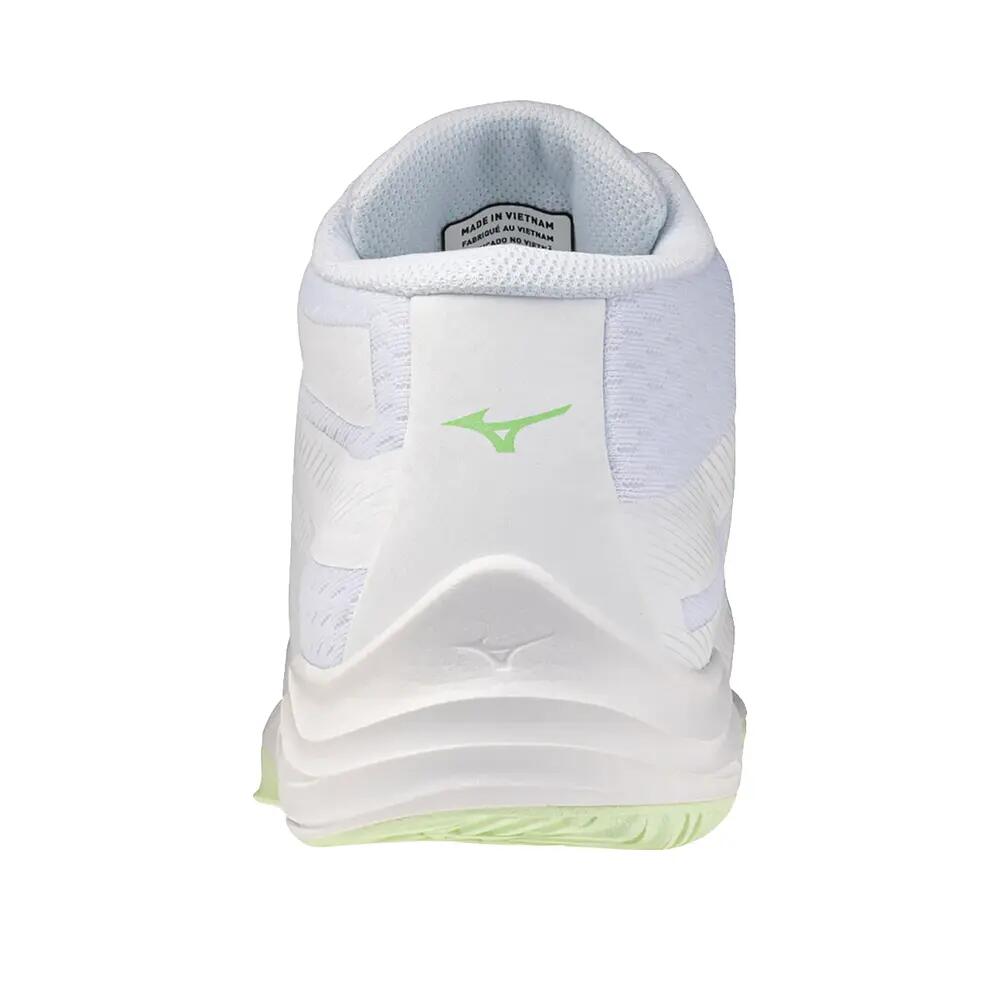 Chaussures de sport Mizuno Lightning Select Mid Blanche/Aqua Gray/Ambrosia 3/6