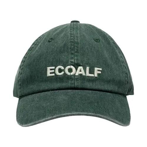 Gorra Verde Ecoalf Cap Cypress con Logotipo Grueso Bordado y Ajustable 4/4
