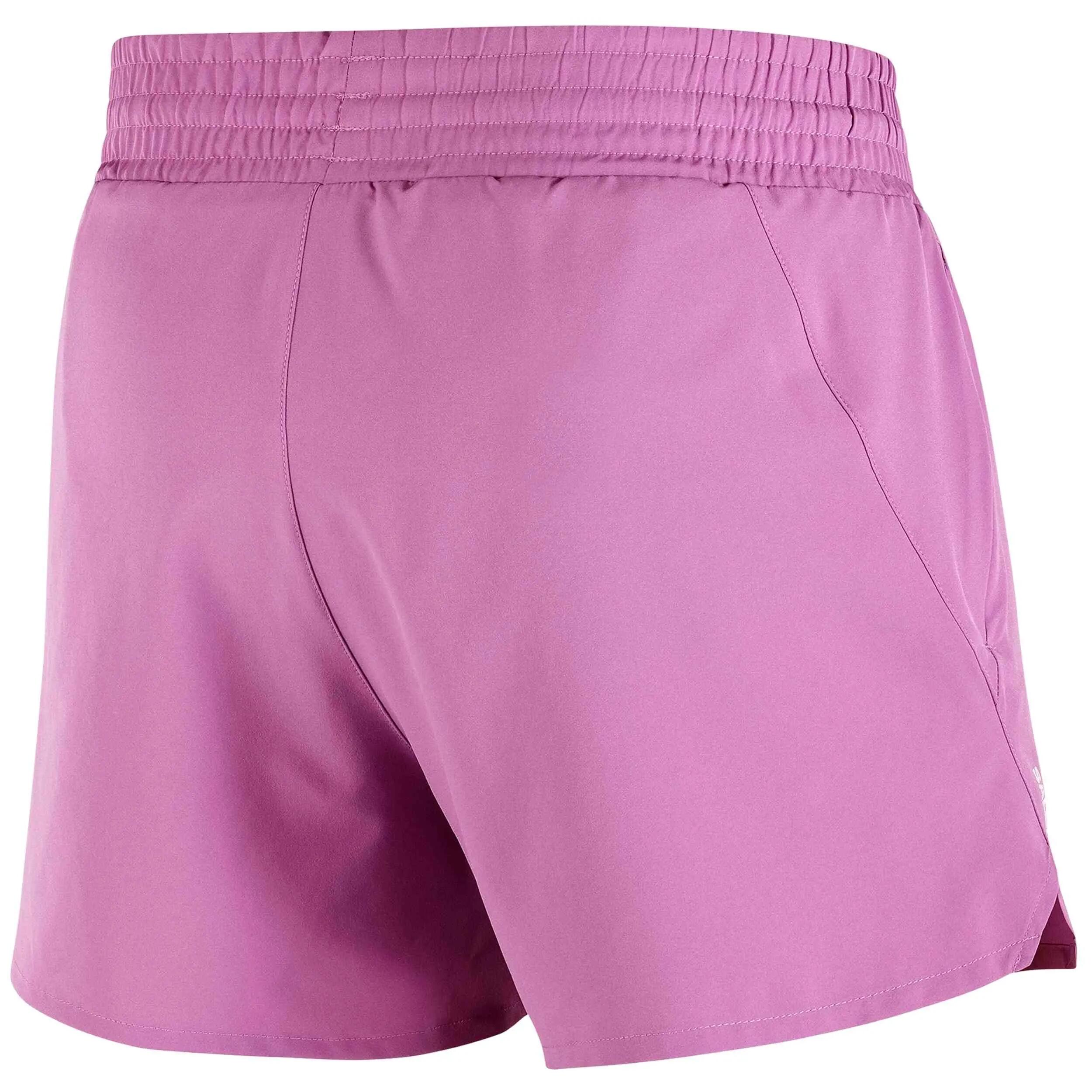 Calções Salomon modelo Shakeout Core 4 para mulheres 2/5