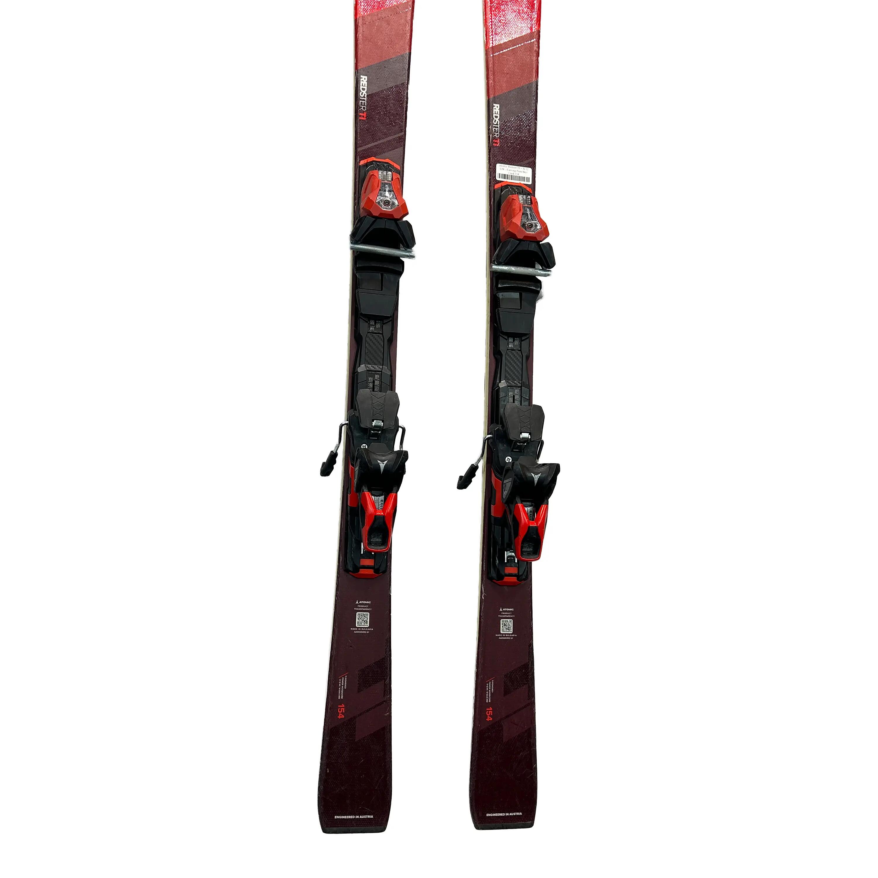Reconditionné - Ski Atomic Redster TI + X 12 GW - Carving Piste Ski-Used-154 6/6