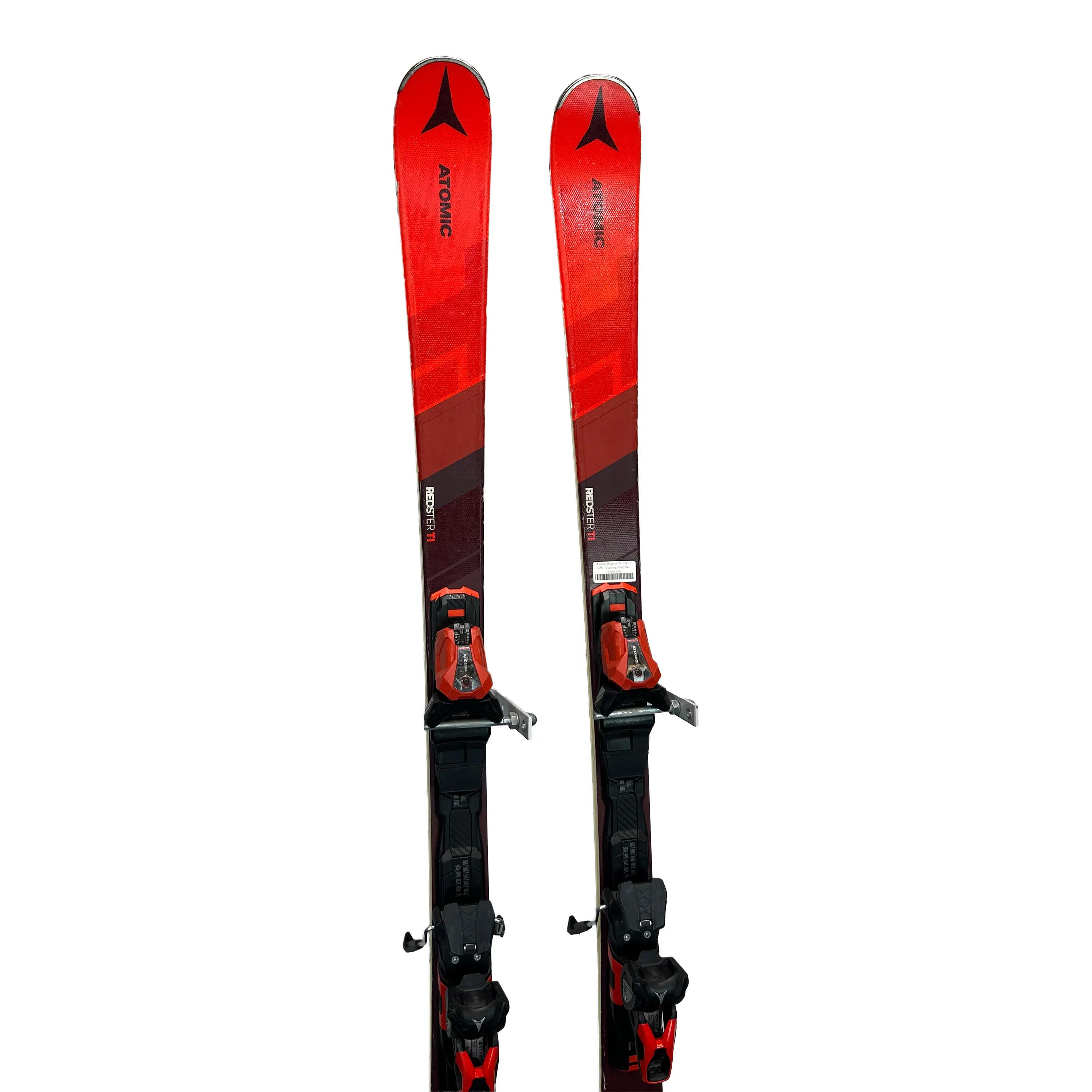 Reconditionné - Ski Atomic Redster TI + X 12 GW - Carving Piste Ski-Used-154 5/6