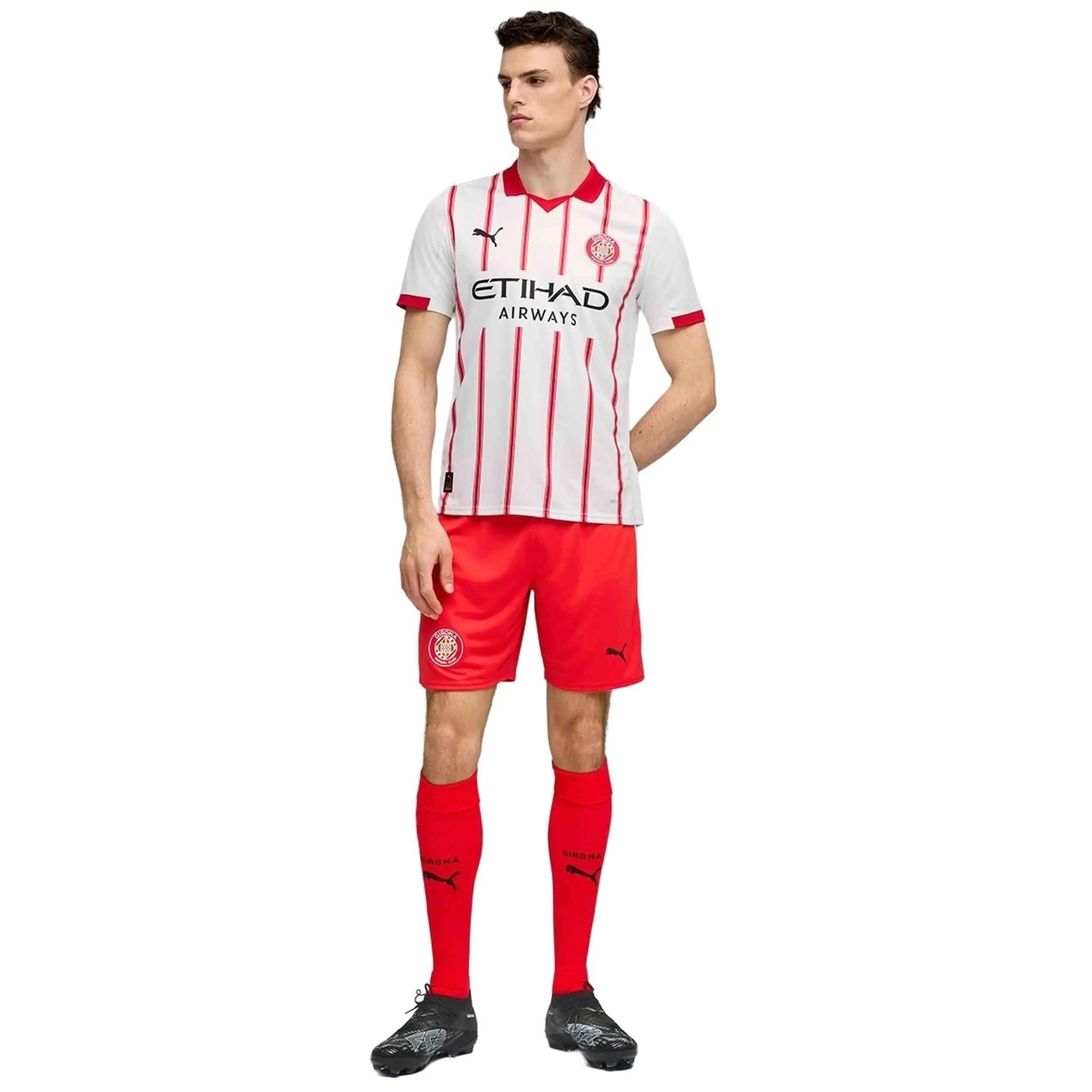 Pantaloncini Puma modello GFC Shorts Replica per uomini 3/5