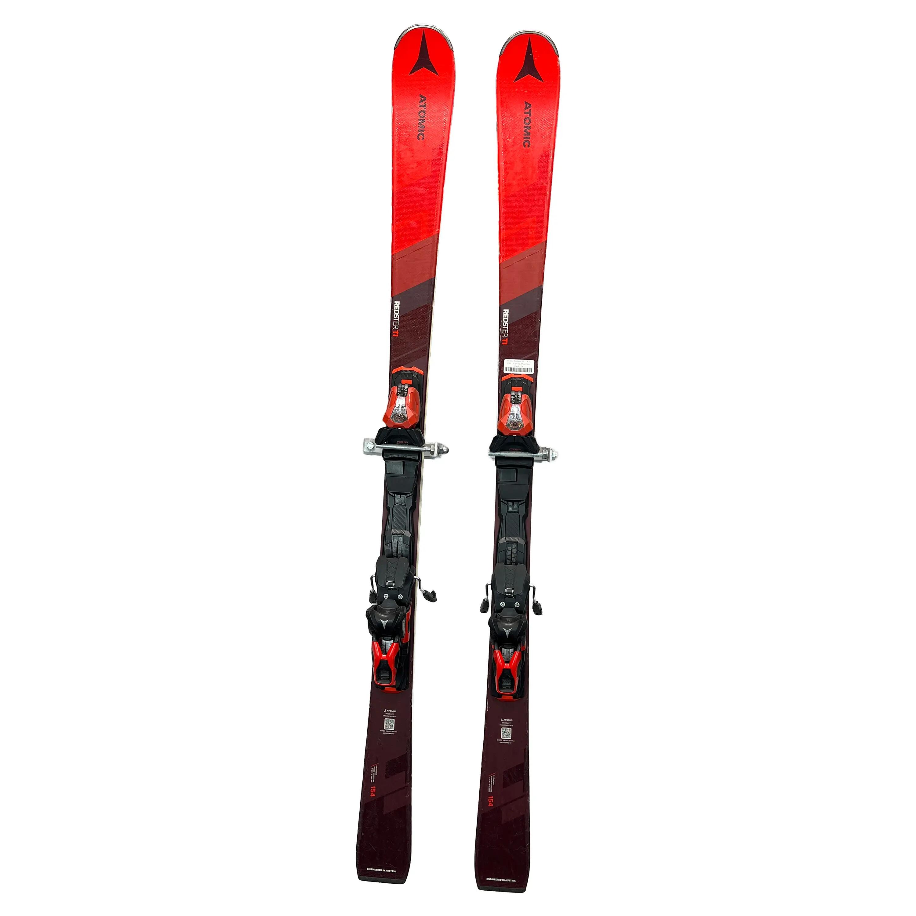 Reconditionné - Ski Atomic Redster TI + X 12 GW - Carving Piste Ski-Used-154 4/6