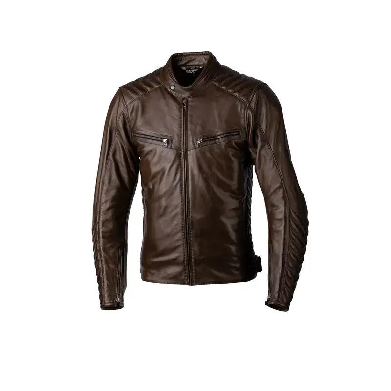 Motorcycle leather jacket RST Roadster 3 CE 1/4