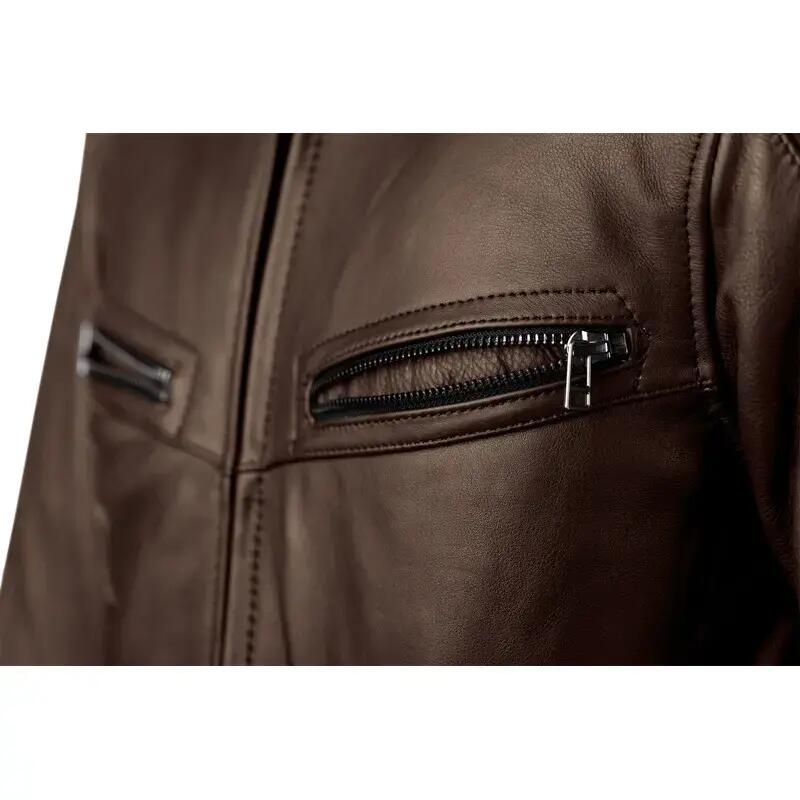 Motorcycle leather jacket RST Roadster 3 CE 3/4