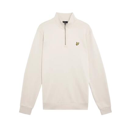 Pull 1/4 zip Lyle & Scott Loopback