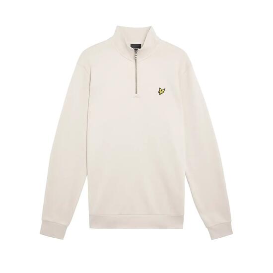 Pull 1/4 zip Lyle & Scott Loopback