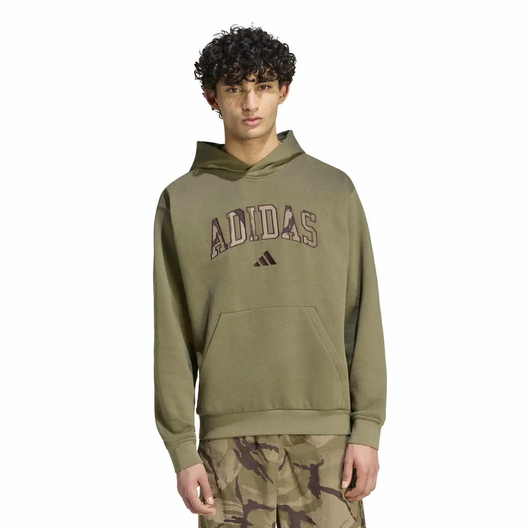 Sudadera con capucha adidas Essentials Camo 2/6