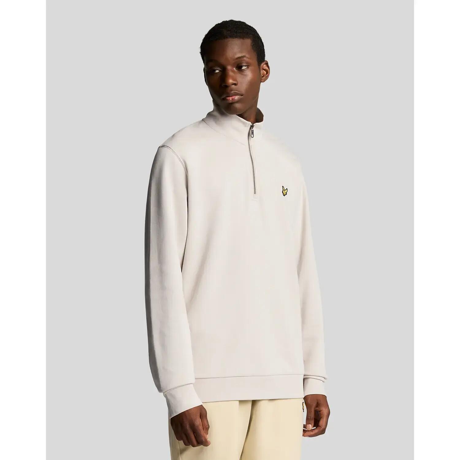 1/4-Zip-Pullover Lyle & Scott Loopback 2/5