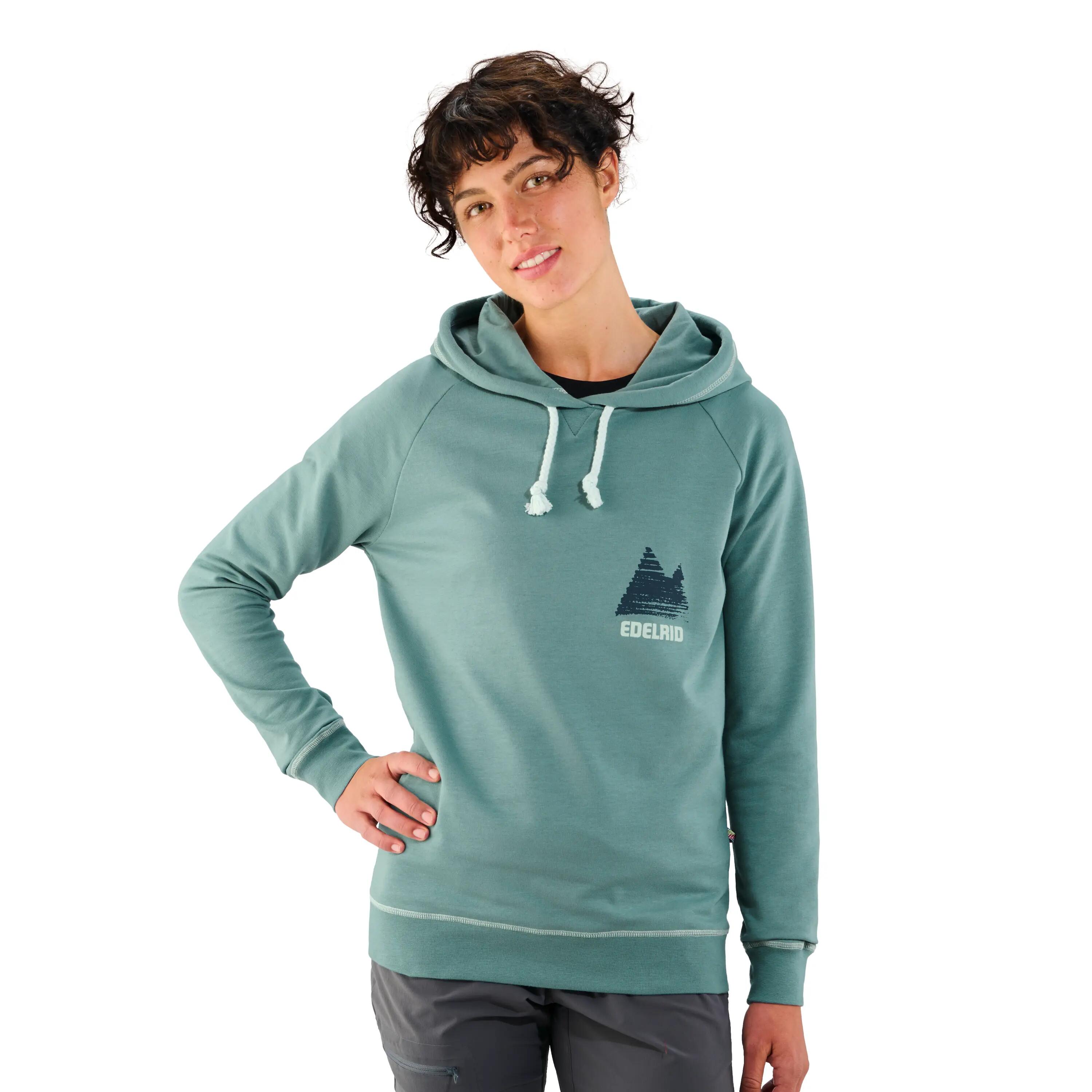 Sweatshirt à capuche femme Edelrid Tecu 2/3