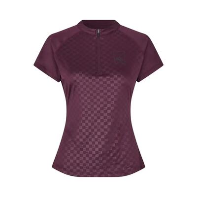 Trainings t-shirt voor vrouwen voor paardrijden kingsland klmelanie