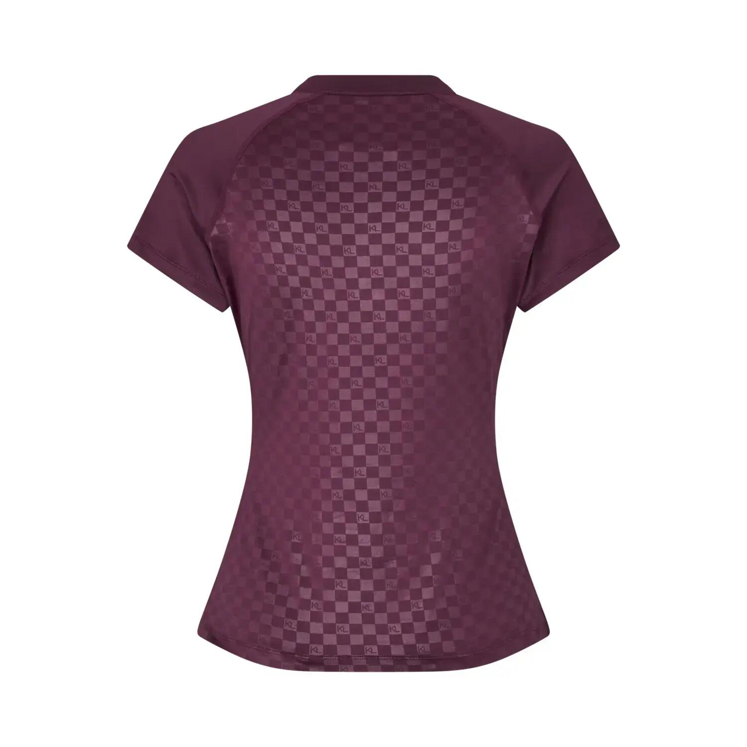 Reittraining T-Shirt für Damen Kingsland KLMelanie 2/3