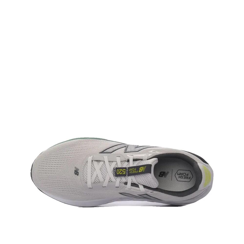 Chaussures de course New Balance M520 Blanc/Gris 4/8