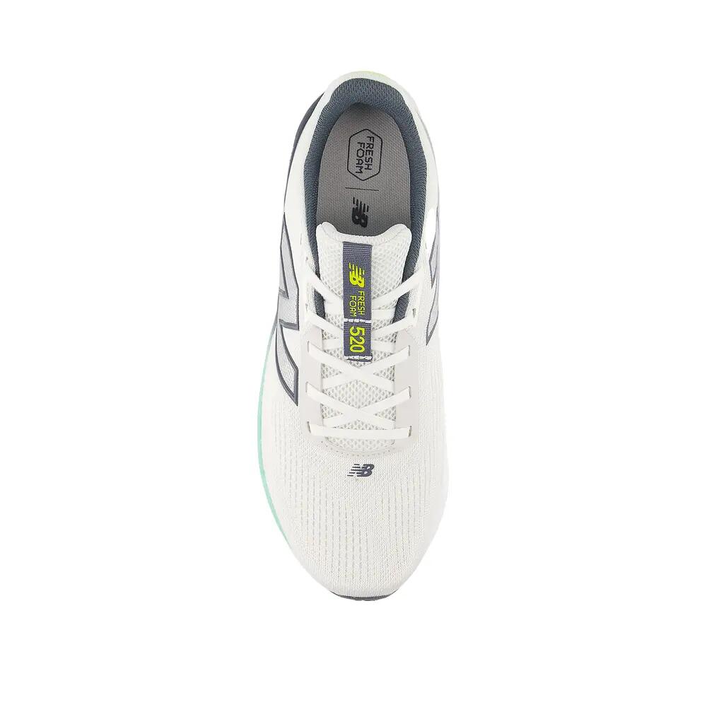 Chaussures de course New Balance M520 Blanc/Gris 2/8